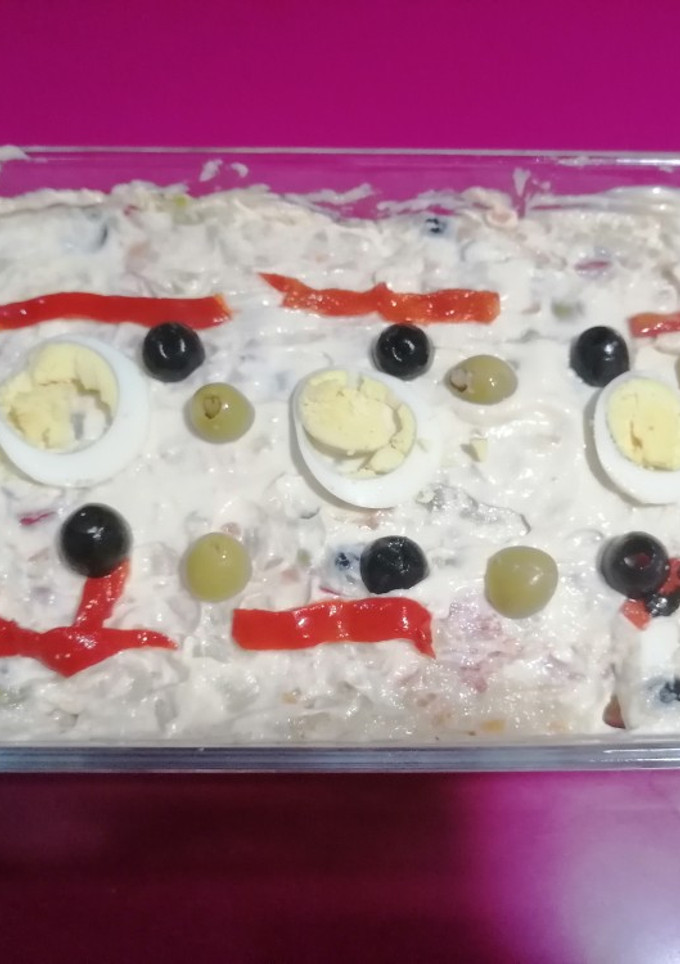 Una foto de Ensaladilla