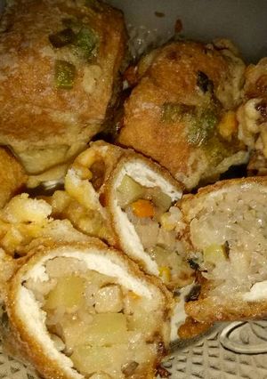 Foto resep Tahu isi campur