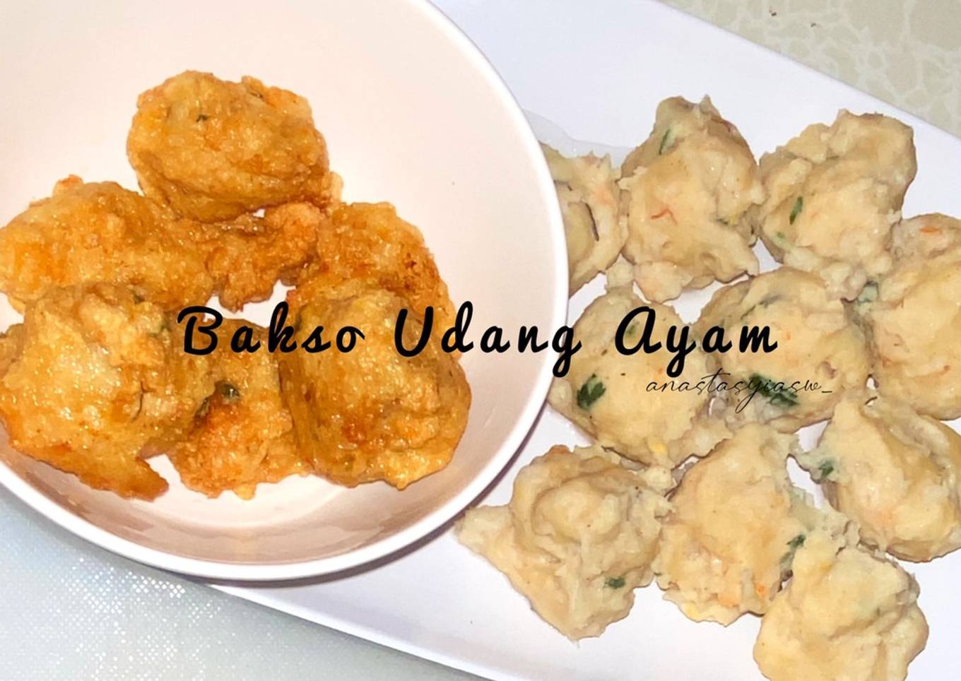 Bakso Udang Ayam (isian dimsum)