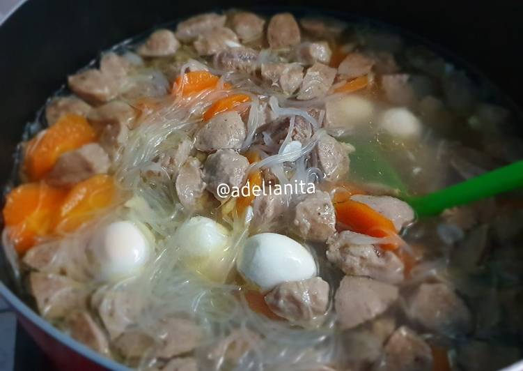 Langkah Mudah untuk Membuat Sop kimlo yang Lezat