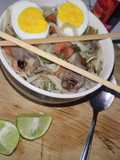 Ramen casero y fácil