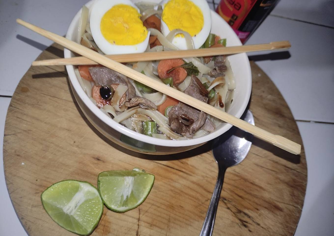 Ramen casero y fácil