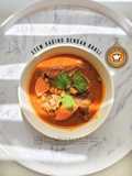 Stew Daging Lembu dengan Barli