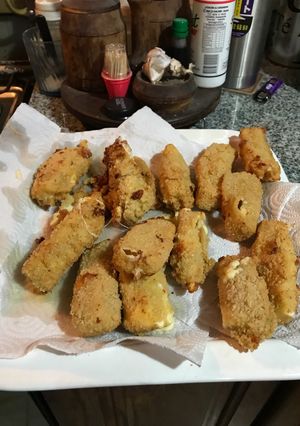 Una foto de Bastoncitos de queso