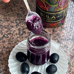 A picture of Jamun Jam.
