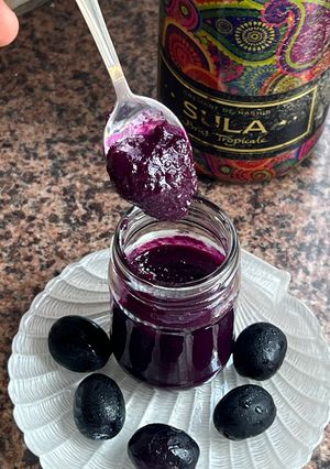 A picture of Jamun Jam.