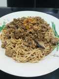 Anabolic Mie Ayam Jamur|High Protein, Low Calorie