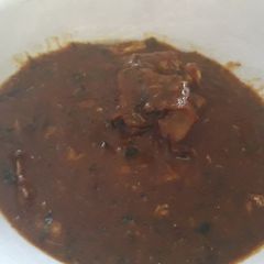 A picture of Ogbono soup.