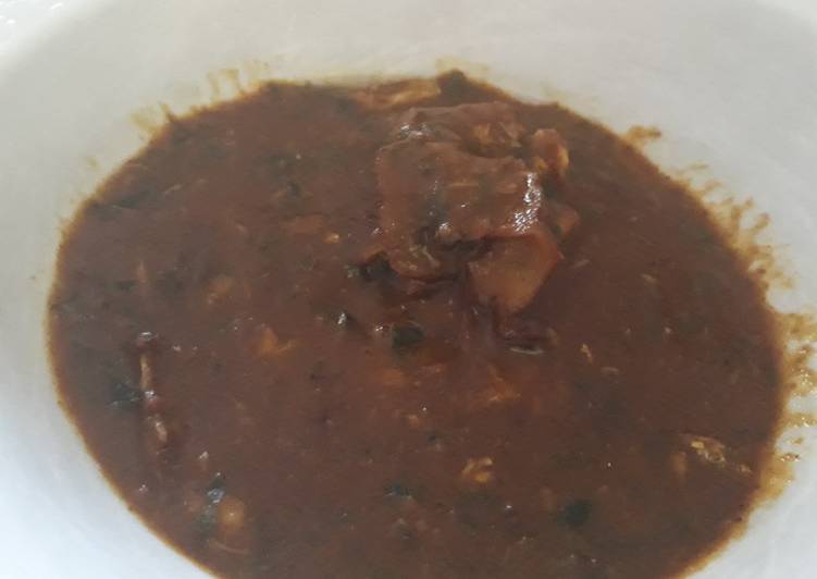 Step-by-Step Guide to Prepare Tasty Ogbono soup | Simple Recipe For Collage Students