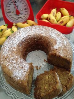 Foto resep Bolu pisang kukus lembut no mixer