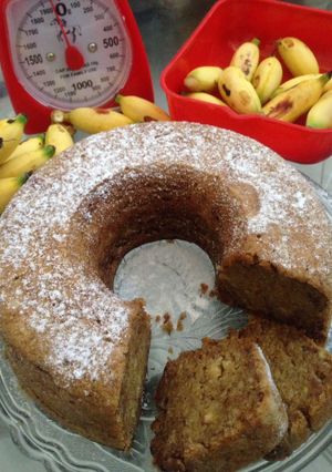 Foto resep Bolu pisang kukus lembut no mixer