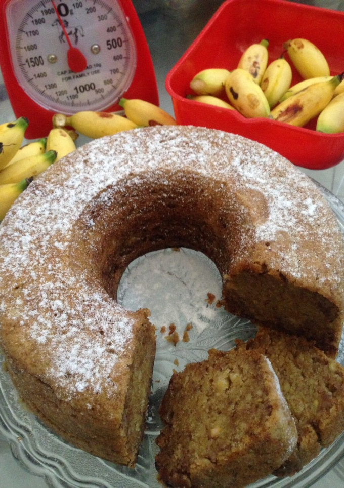 Foto resep Bolu pisang kukus lembut no mixer