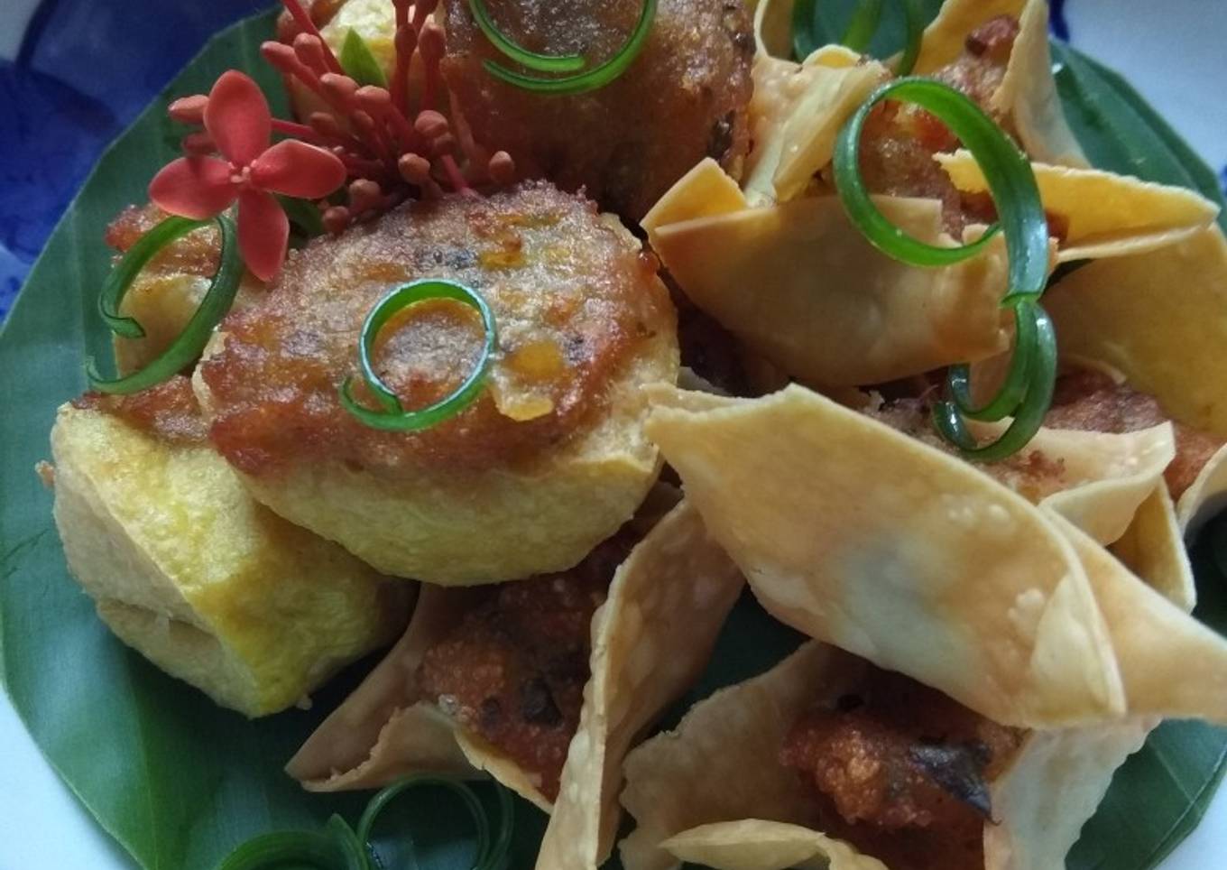 Batagor mini isi ayam