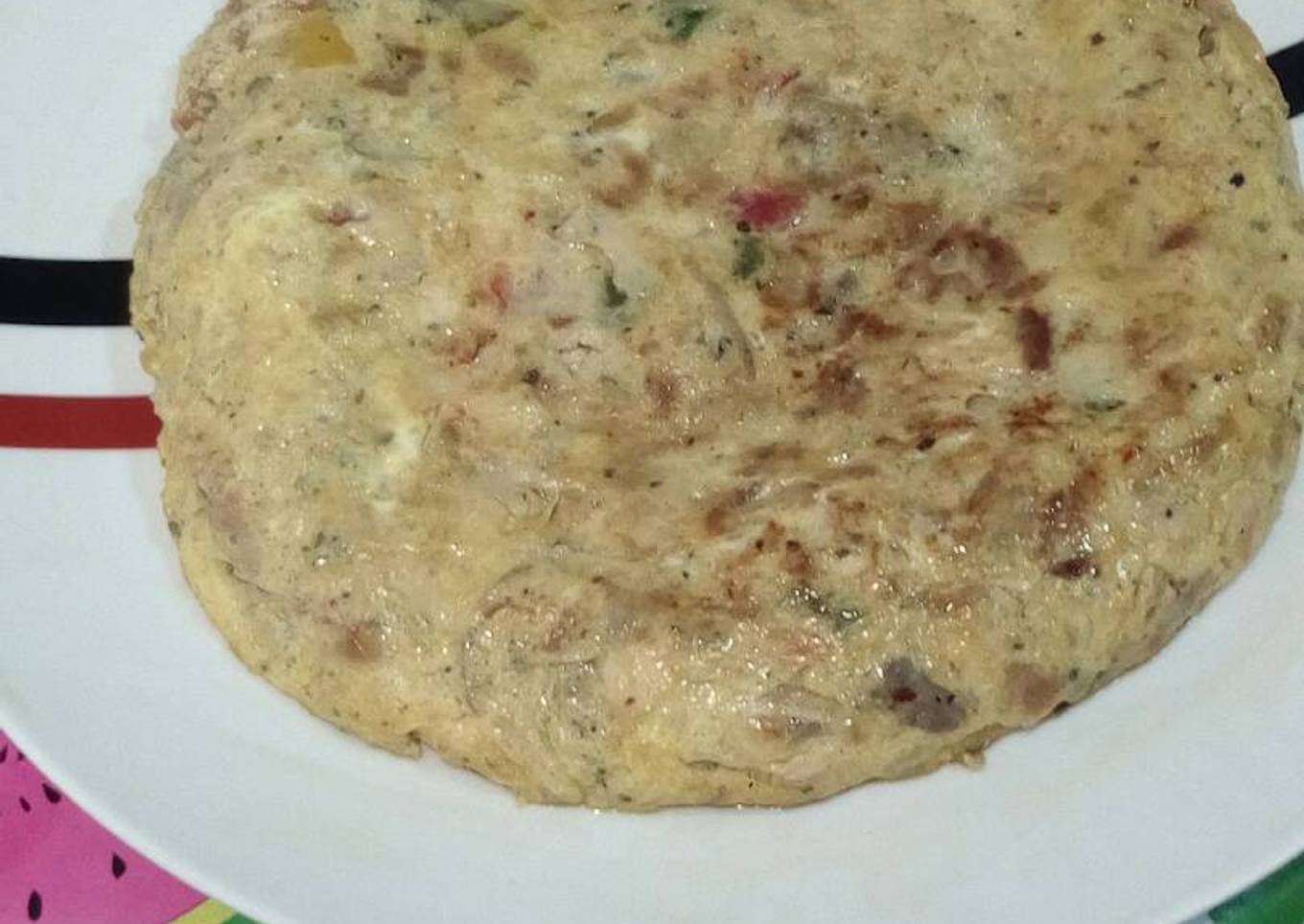 Tortilla de sacromonte light