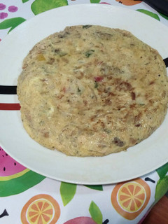 Una foto de Tortilla de sacromonte light