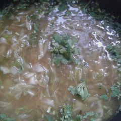 A picture of Veg soup.