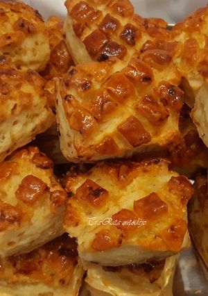 Káposztás pogácsa recept fotója