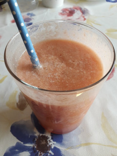 Una foto de Té frío de verano sin azúcar/ receta saludable para diabetes