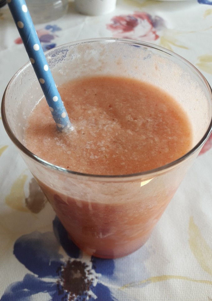 Una foto de Té frío de verano sin azúcar/ receta saludable para diabetes