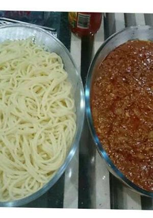 Foto resep Spagheti