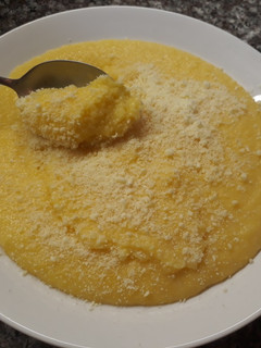 Una foto de Polenta súper cremosa
