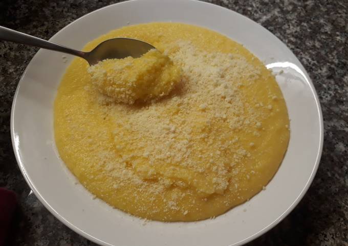 Polenta Súper Cremosa Receta De Carolina Olivera G Cookpad 7564