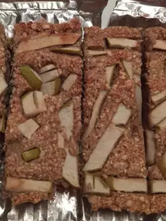 Una foto de Como Hacer barritas de avena saludables