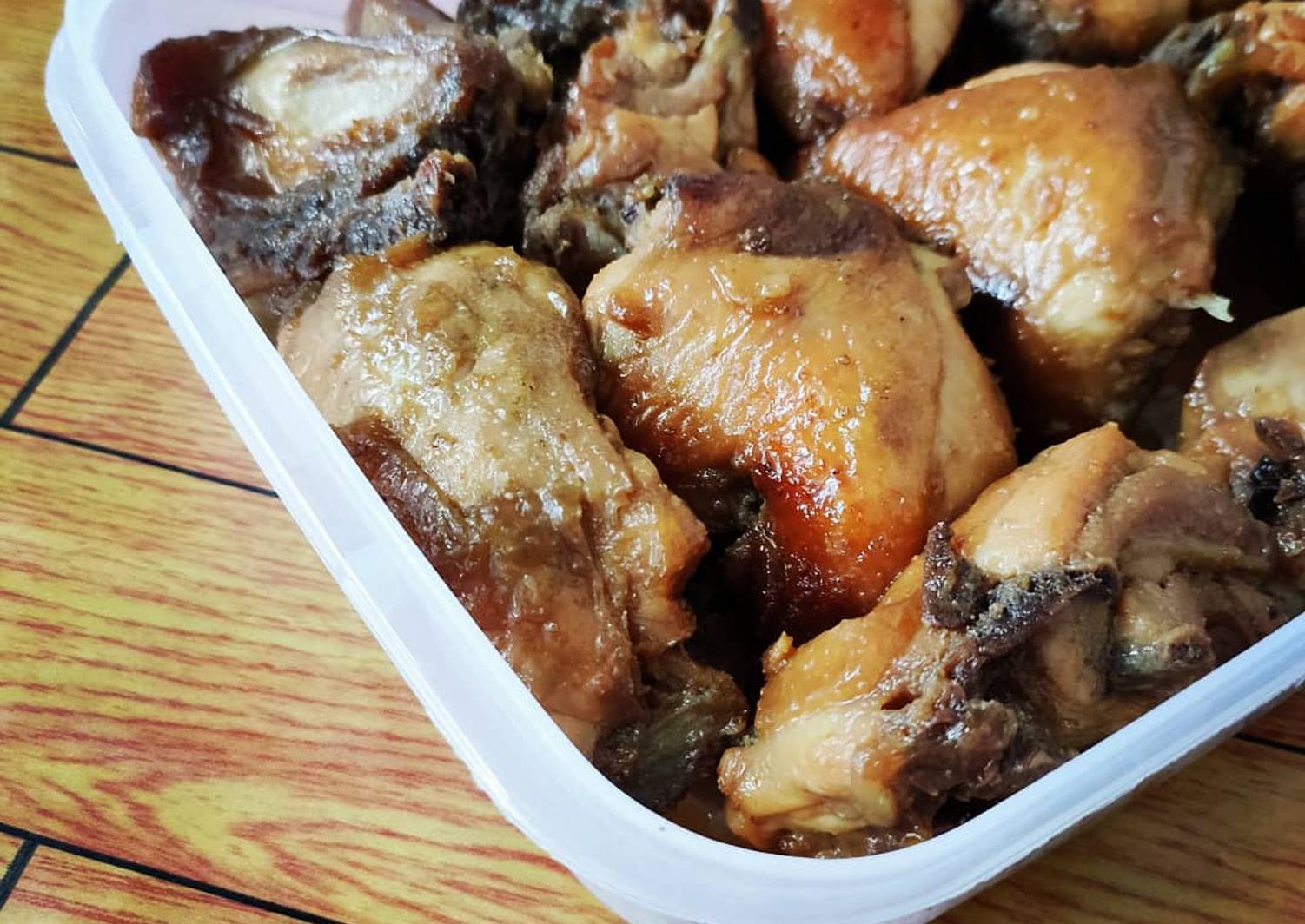 Resep Ayam bacem beku frozen oleh bundaarkha Cookpad
