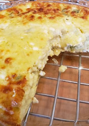 A picture of Baked Omelette.