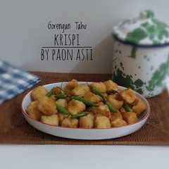 Gorengan Tahu Krispi-レシピのメイン写真