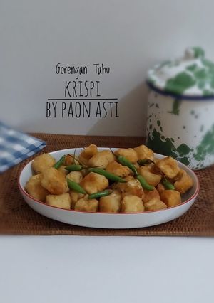 Foto resep Gorengan Tahu Krispi