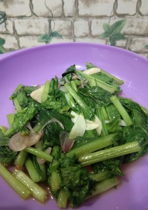 Foto resep Tumis Sawi Praktis