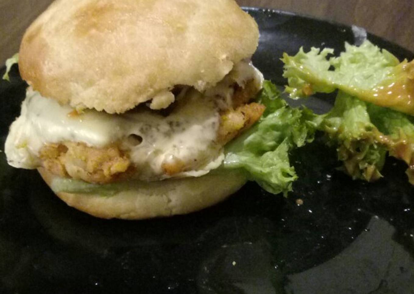 Mc Aloo Tikki Burger
