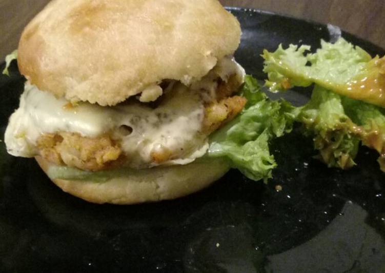 Step-by-Step Guide to Make Super Quick Homemade Mc Aloo Tikki Burger