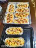 CaterPillar Bread Sosis