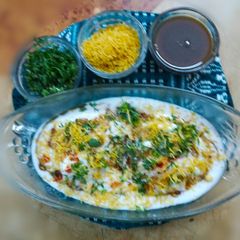 A picture of हरभरा डाळीचा दहिवडा.