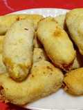 Banderillas de salchichas y queso