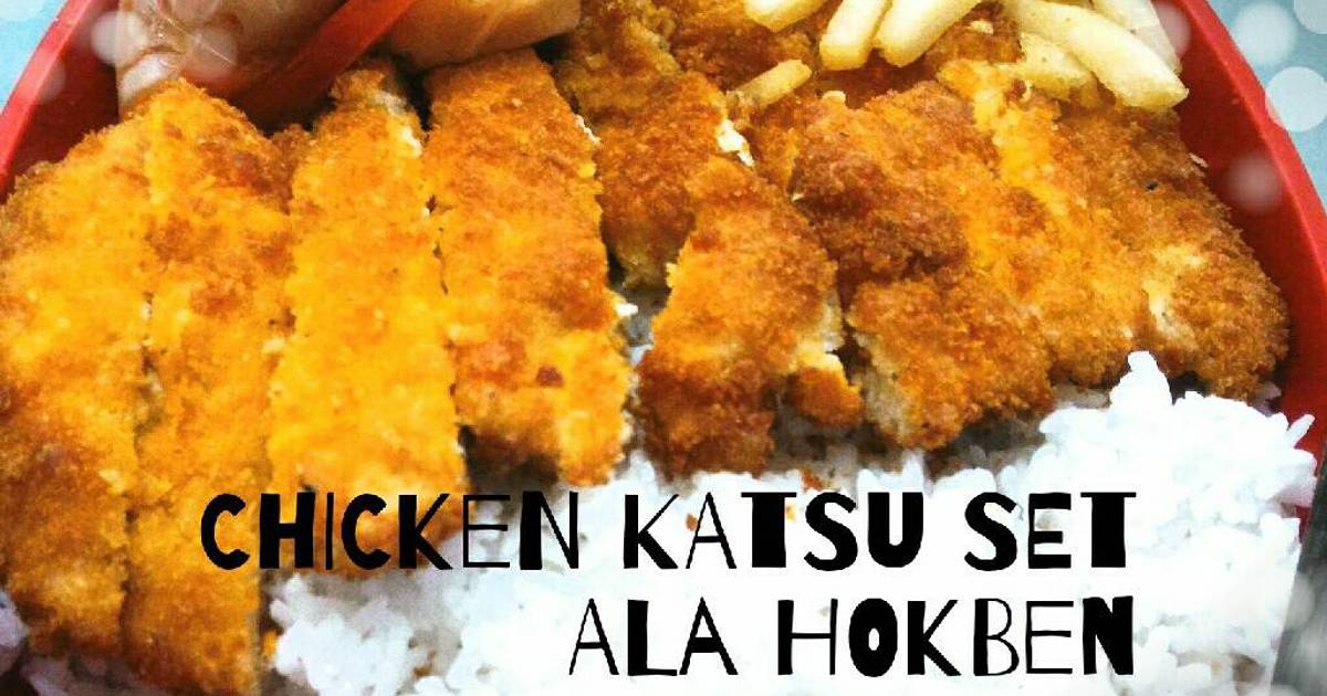 44 resep chicken katsu hokben enak dan sederhana - Cookpad