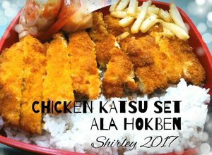 Foto resep Chicken Katsu Set ala Hokben