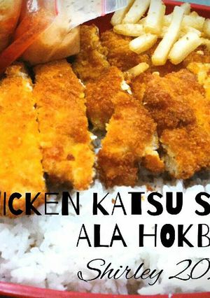 Foto resep Chicken Katsu Set ala Hokben