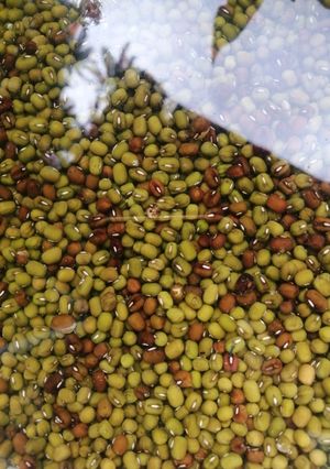 รูปของ ถั่วเขียวต้มน้ำตาลเคี่ยว