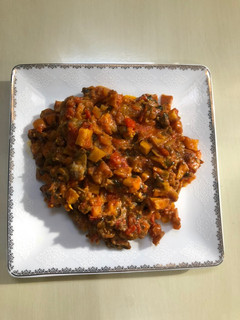 عکسی از دستور خوراک دل مرغ