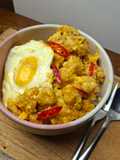 Chicken Salted Egg (Ayam Saus Telur Asin)