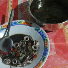 รูปของ Cumi Kuah Hitam