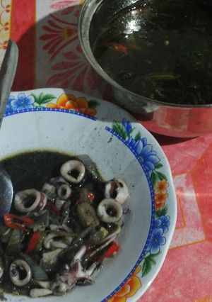 Foto resep Cumi Kuah Hitam