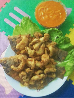 Foto resep Gurame kriwil saus asam manis