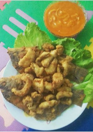 Foto resep Gurame kriwil saus asam manis