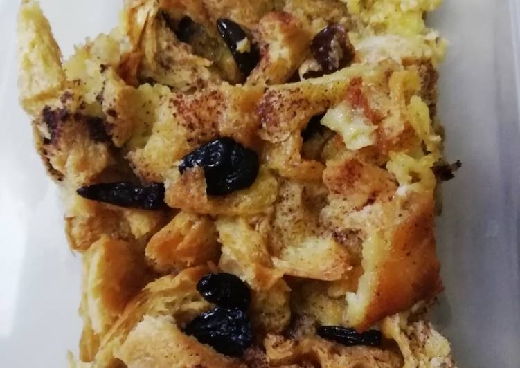 Bagaimana Menyiapkan Bread Pudding Anti Gagal