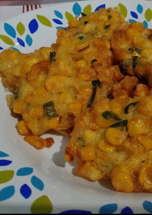 Foto resep Perkedel Jagung #BikinRamadanBerkesan #7