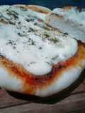 Pizza sin tacc / sin gluten / apto celíacos con chuño de mandioca
